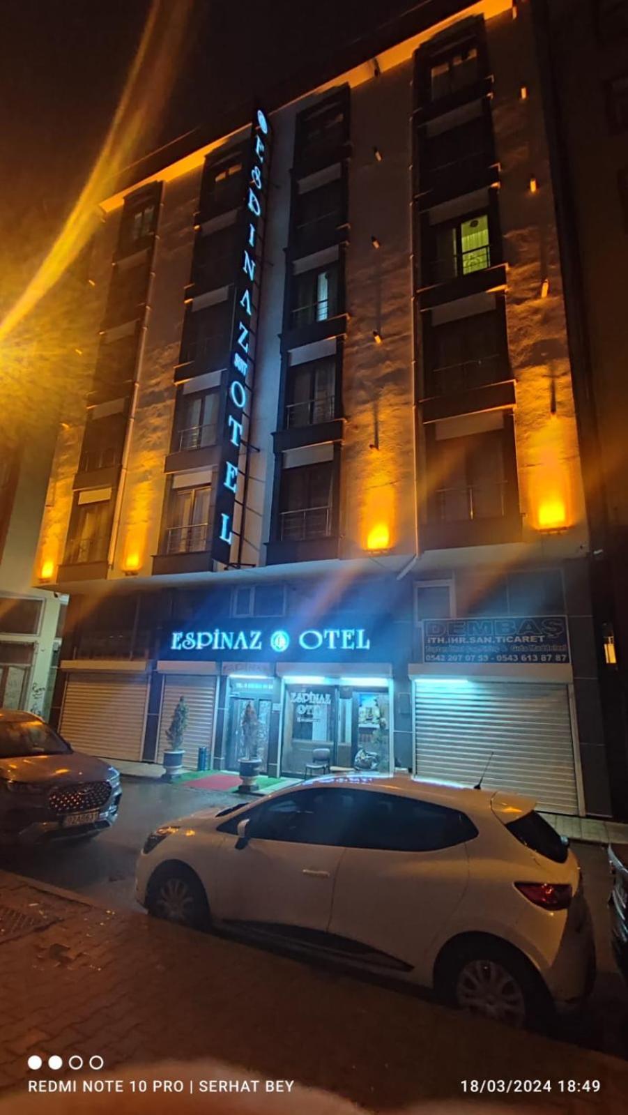 Espinaz Apart Otel Sihke Exterior photo